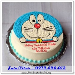 Mẫu Bánh Sinh Nhật Đẹp - A977